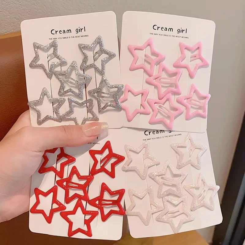 Pinza de pelo estrella para niña – Horquilla infantil - imagen 4