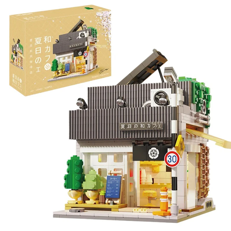 Bloques de construcción tipo cafetería para niños - imagen 4