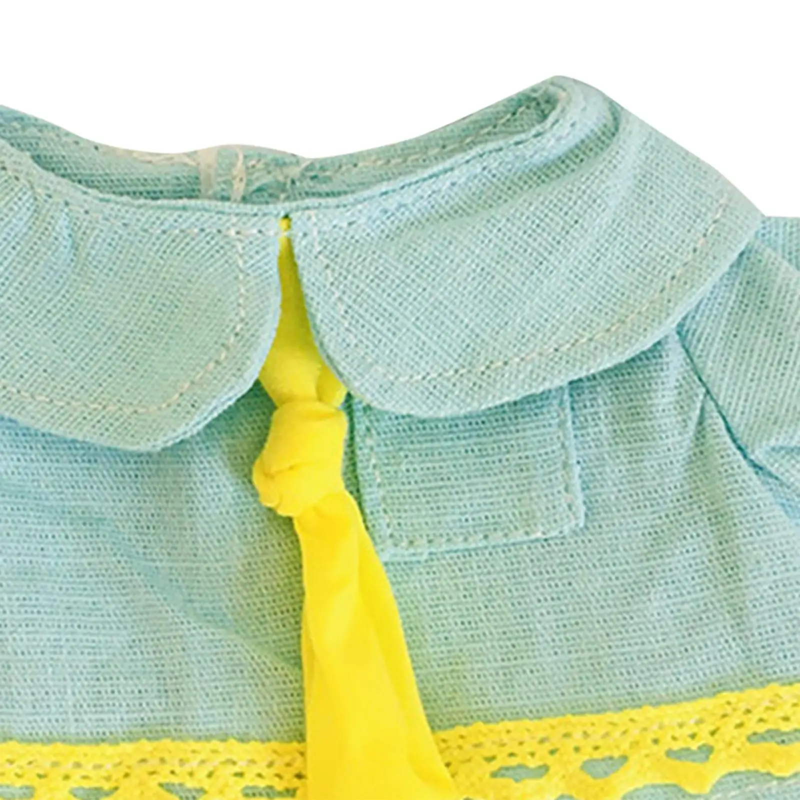 Mini 7 inch Doll Clothes Cute Doll Clothes,Doll Accessories,Adorable,DIY Doll Clothing Comfortable for Pendant Doll Kids Gift