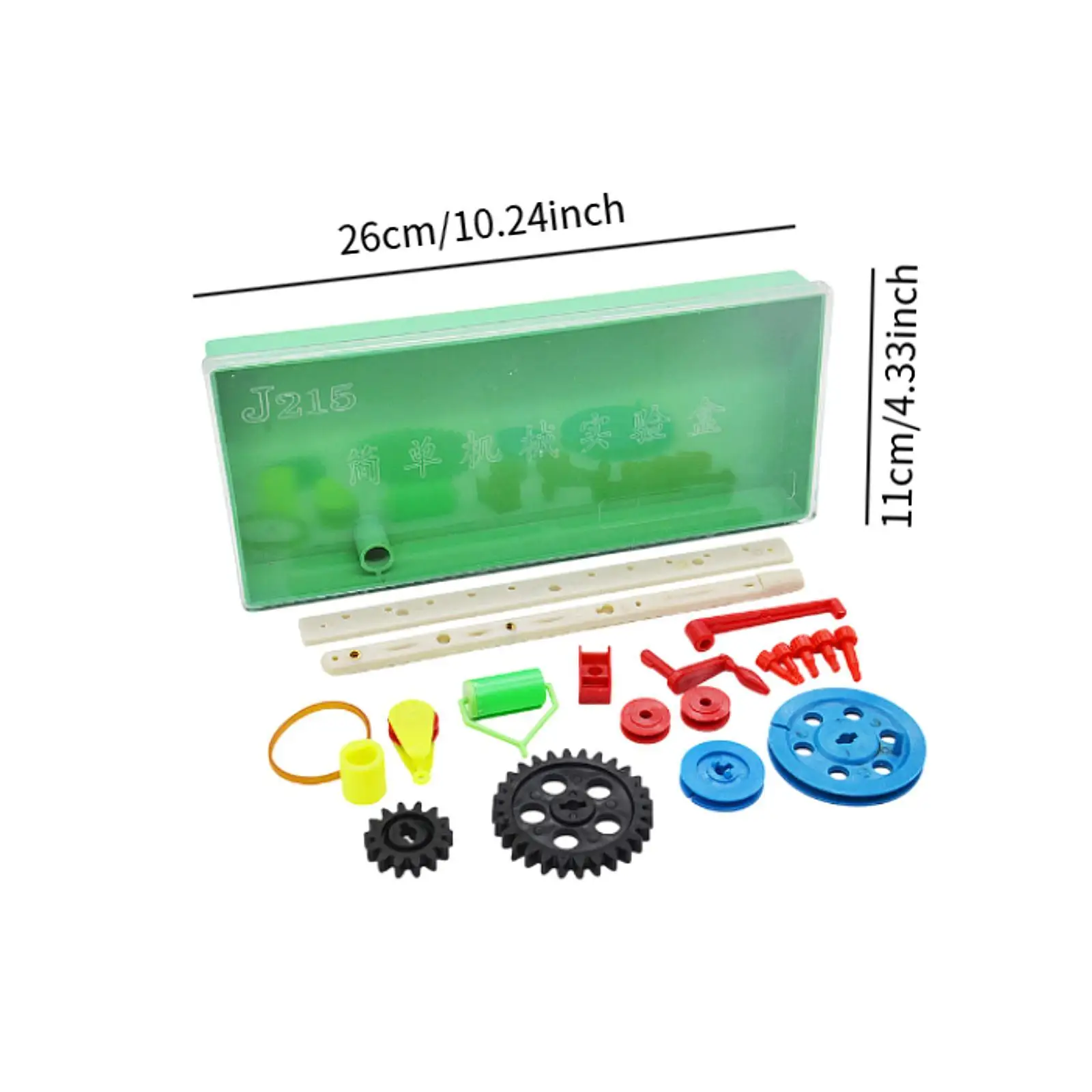 Physics Experimentation Kit Learning Lightweight Teaching Props Mechanical Experiment Box Science Experiment Educational Toy