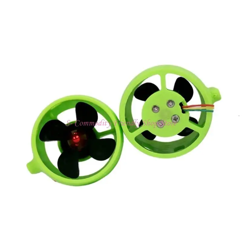 Motor propulsor eléctrico silencioso para barco de juguete infantil - imagen 4
