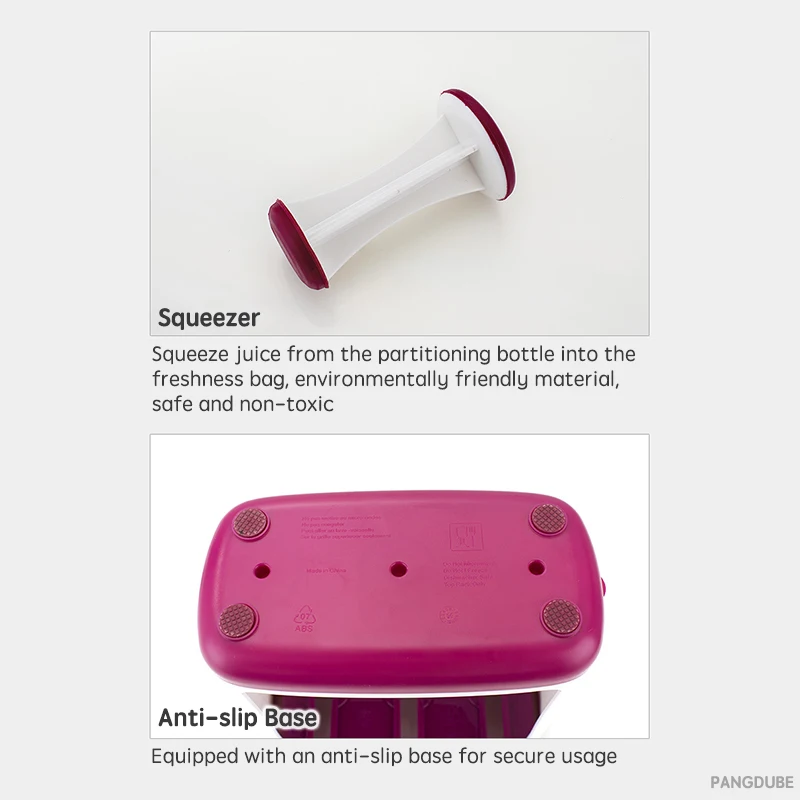Máquina de papillas para bebé – Trituradora y dispensadora de alimentos - imagen 4