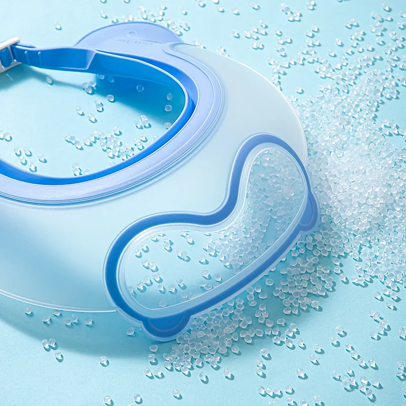 Gorro de ducha para bebé, gorro de baño, gorro de champú de silicona, Protector de oídos impermeable, gorro de ducha para niños, gorro de champú para niños - imagen 2