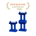3pcs Blue Pier02