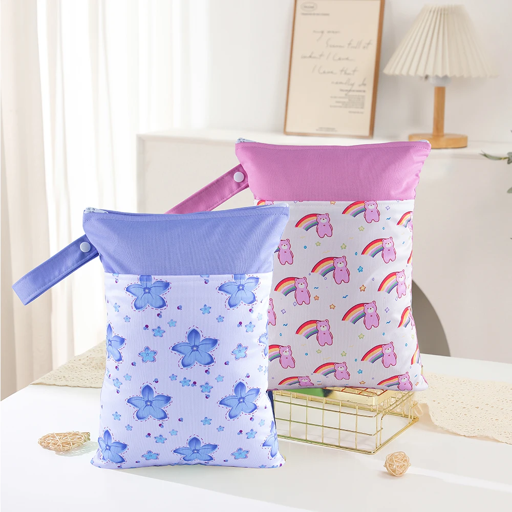 Babyshow Bolsa húmeda y seca impermeable con doble cremallera - imagen 2