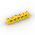 100pcs yellow