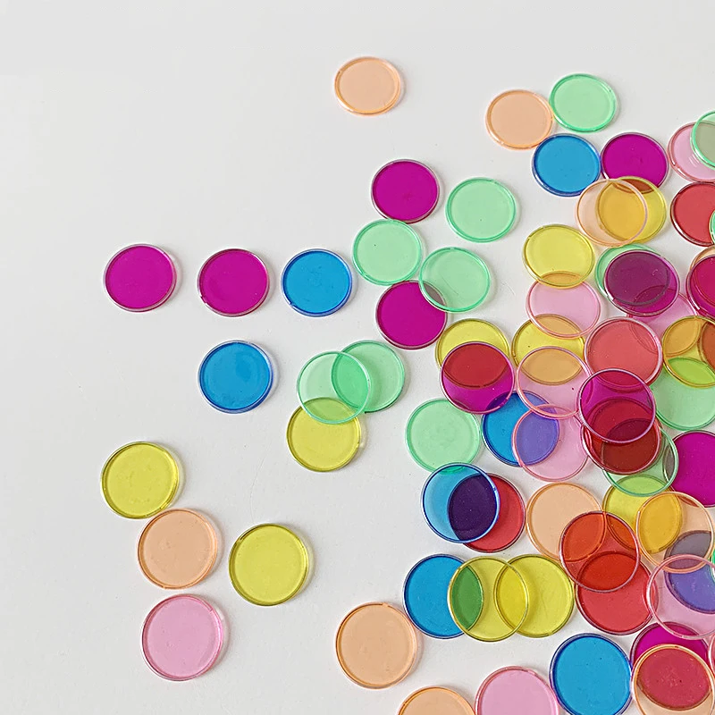 Varitas magnéticas Montessori y fichas de Bingo, juegos de conteo y clasificación de colores, material didáctico de aprendizaje, juguetes educativos para niños - imagen 5