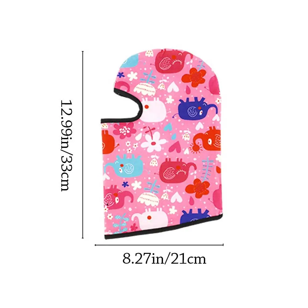 Pasamontañas infantil térmico antiviento para invierno - imagen 5