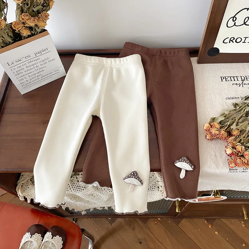 Pantalones acolchados invierno para niños y niñas