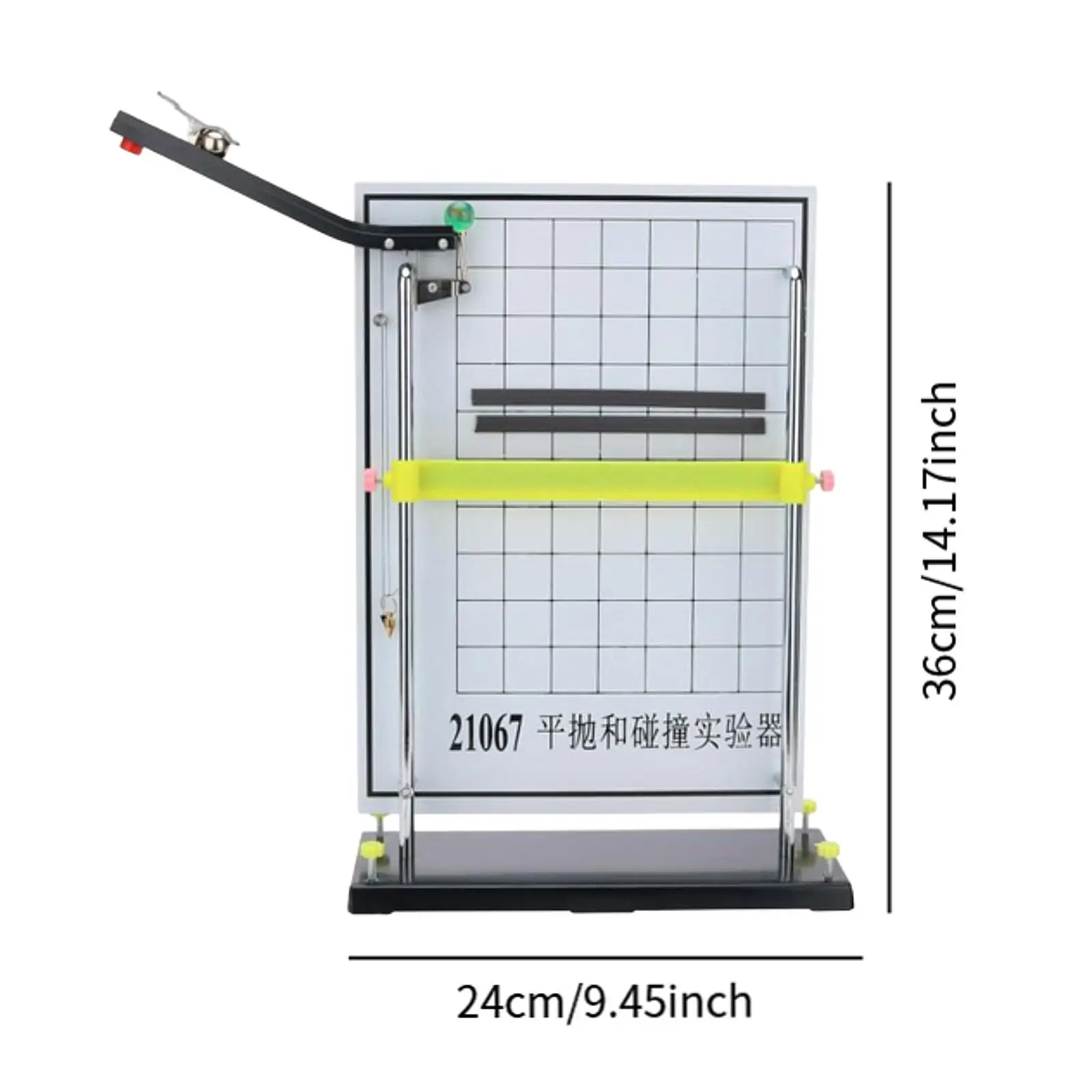 Flat Throwing Motion Demonstrator Educational Toy Lightweight Portable