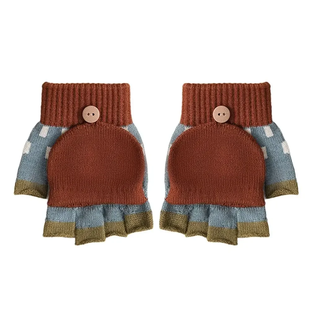 Guantes de invierno para niños – Color caramelo - imagen 2