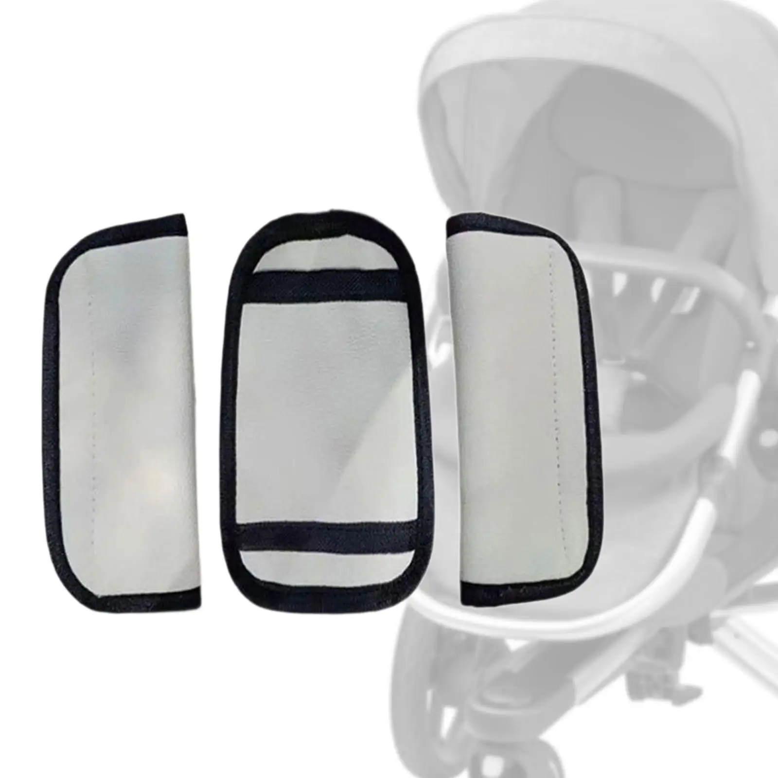 Baby Stroller Shoulder Cover Crotch Cushion for High Chairs Booster Seat Car