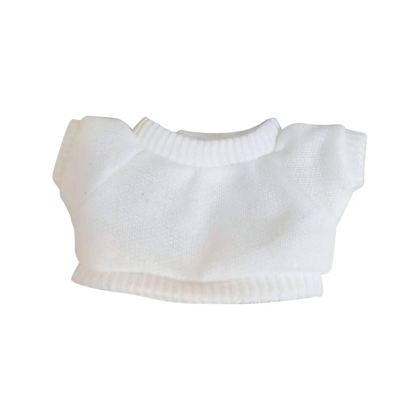 Doll Clothes Decoration Lightweight Soft Making Handmade Gifts Doll Outfit
