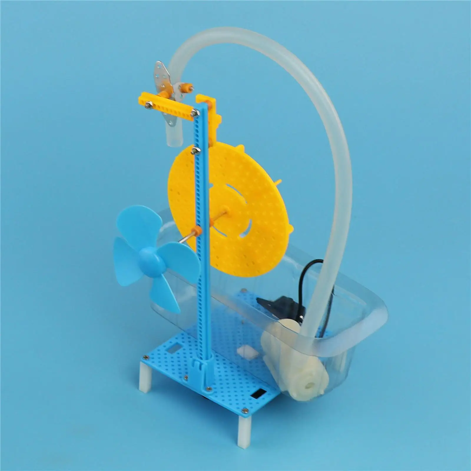 Science Experiment Toy Developing Intelligent Birthday Gifts Water Wheel Windmill Circulation Machine for Kids Girls Boys Age 8+