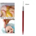 1x0.8mmNeedle 1x Rod