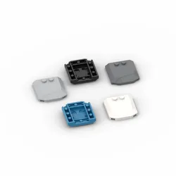 Piezas curvas de construcción compatibles para niños – Juguete educativo 4x4x2