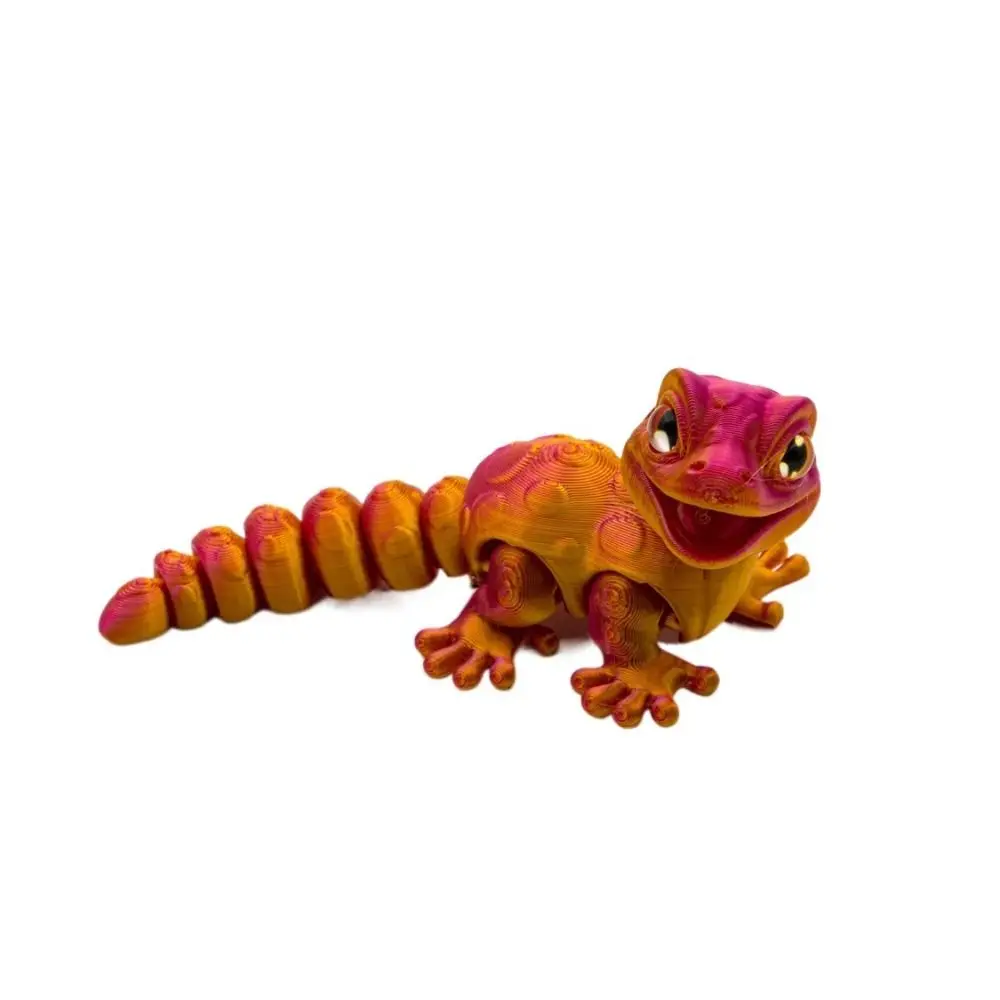 Figuras de impresión 3D, ojos de simulación móviles multiarticulación para accesorios del hogar, regalo para niños, decoración para sala de estar - imagen 4