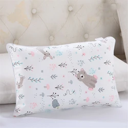 Funda de almohada infantil de algodón 30x50 cm - Dibujos animados