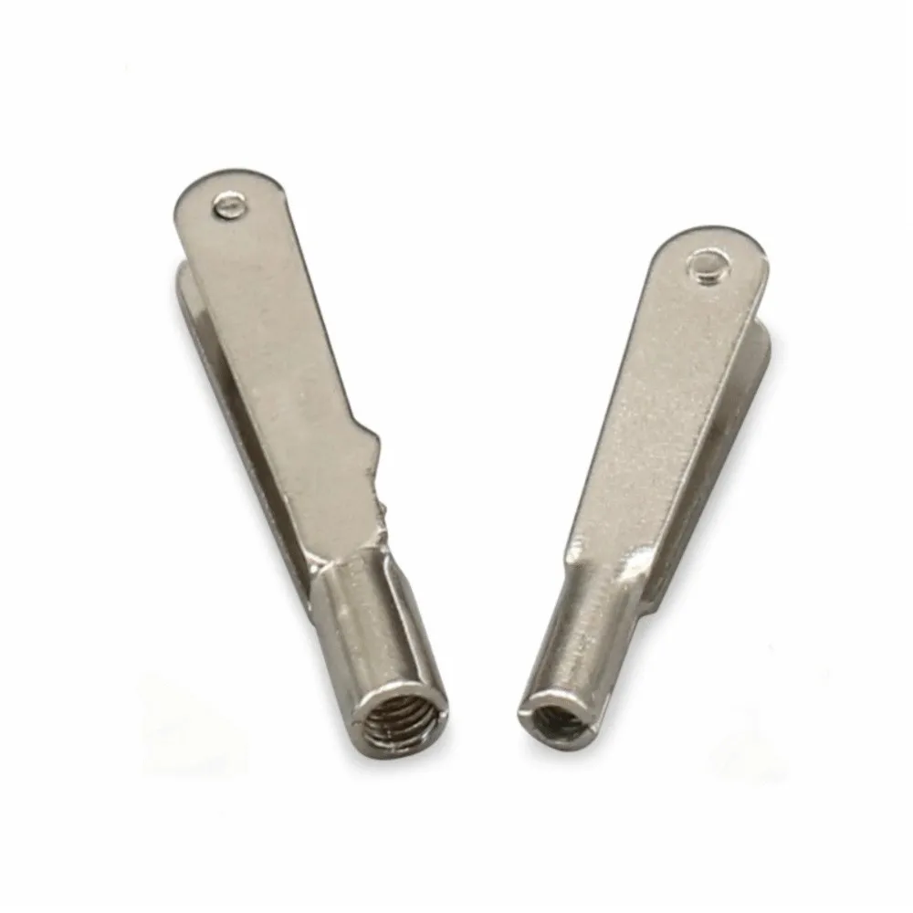 Abrazadera de conector de varilla de repuesto de tornillo DIY, varilla de tracción de mandril, Conector de varilla de enlace de brazo, accesorios RC, 5 piezas, M2/M3 - imagen 5