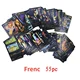 55pcs Frenc