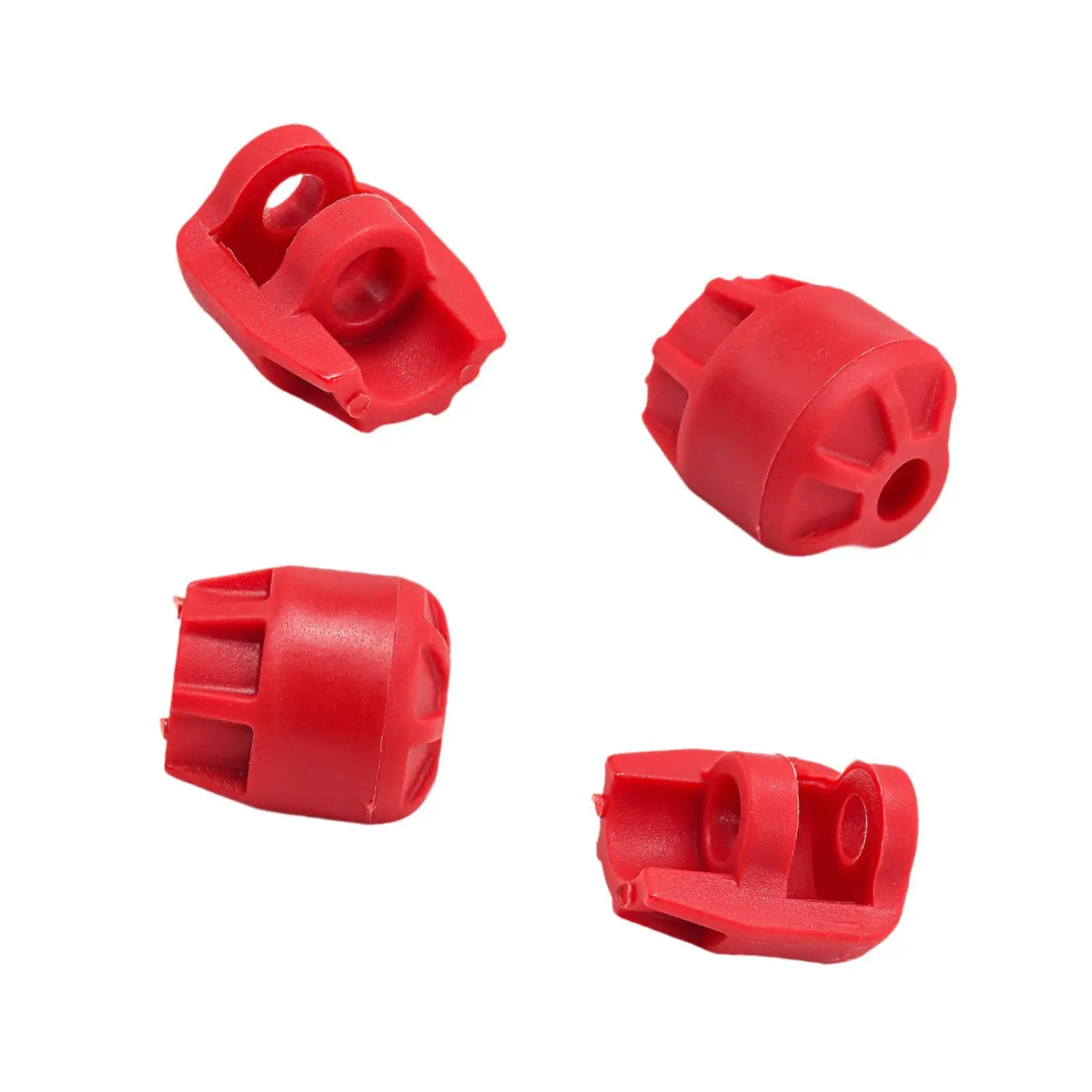 4Pcs Shock Cap Protector Accessories Upgrades Kits Replacement RC Shock Absorber Cap for 1:8 Scale Model RC Car Replace Vehicles