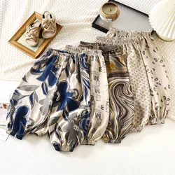 Pantalones antimosquitos de bebé frescos y ligeros para verano