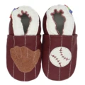 baseball dark red