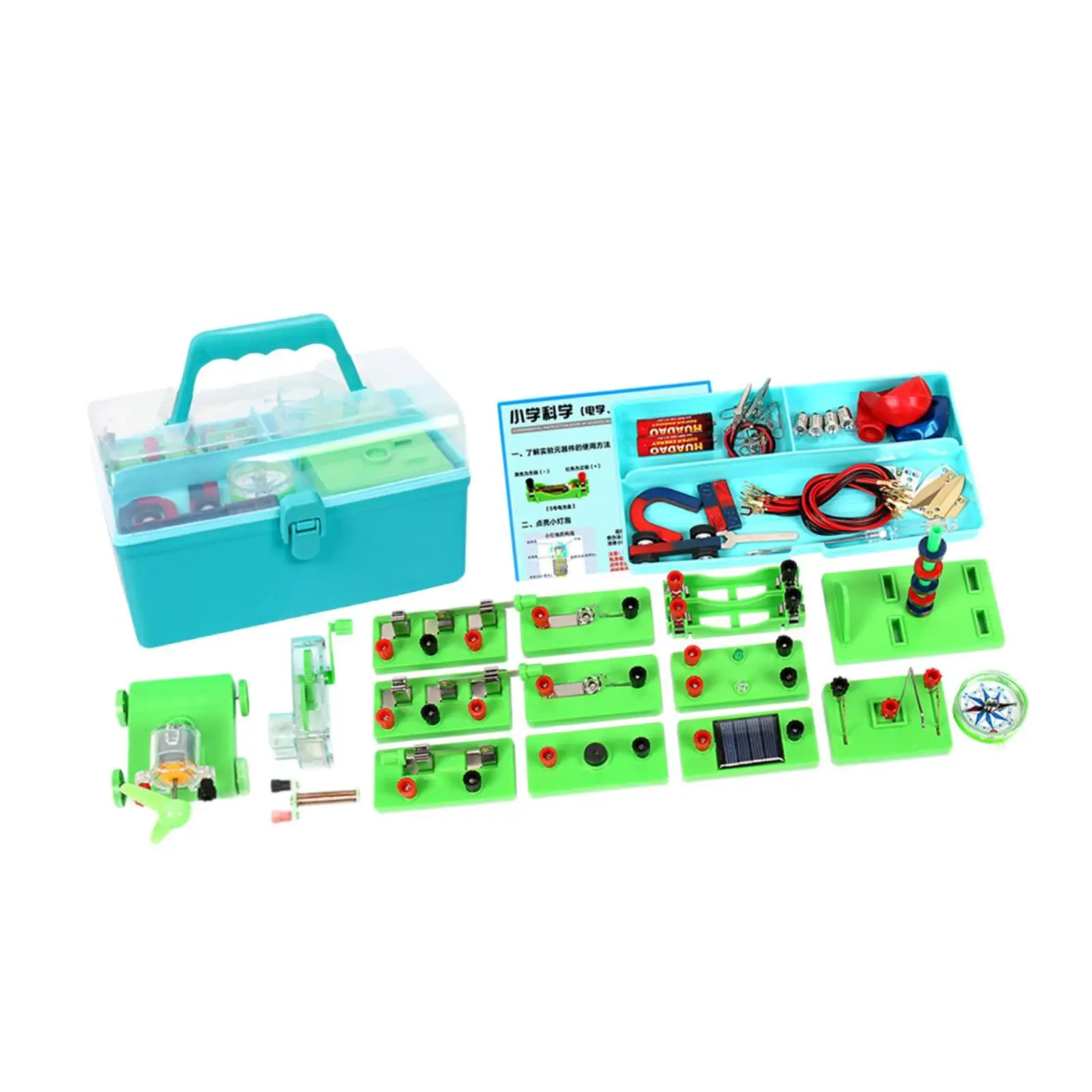 Electricity Circuit Experiment Set DIY Experiment Science Toy Self Assembly