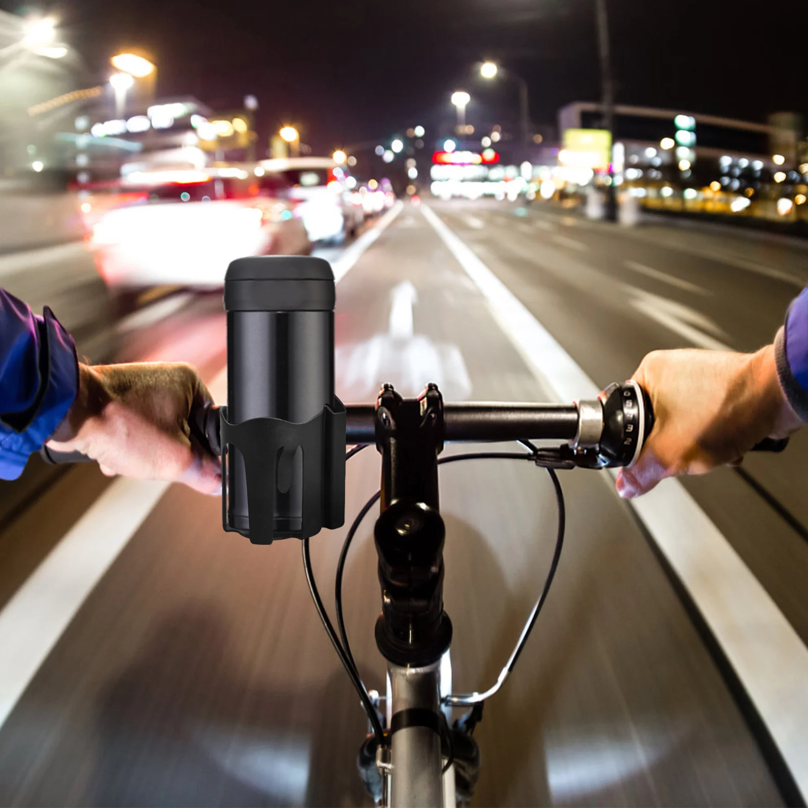 Portavasos ajustable para silla de ruedas, para cochecito, andador, manillar de bicicleta, portavasos Universal, soporte duradero para bebidas al aire libre