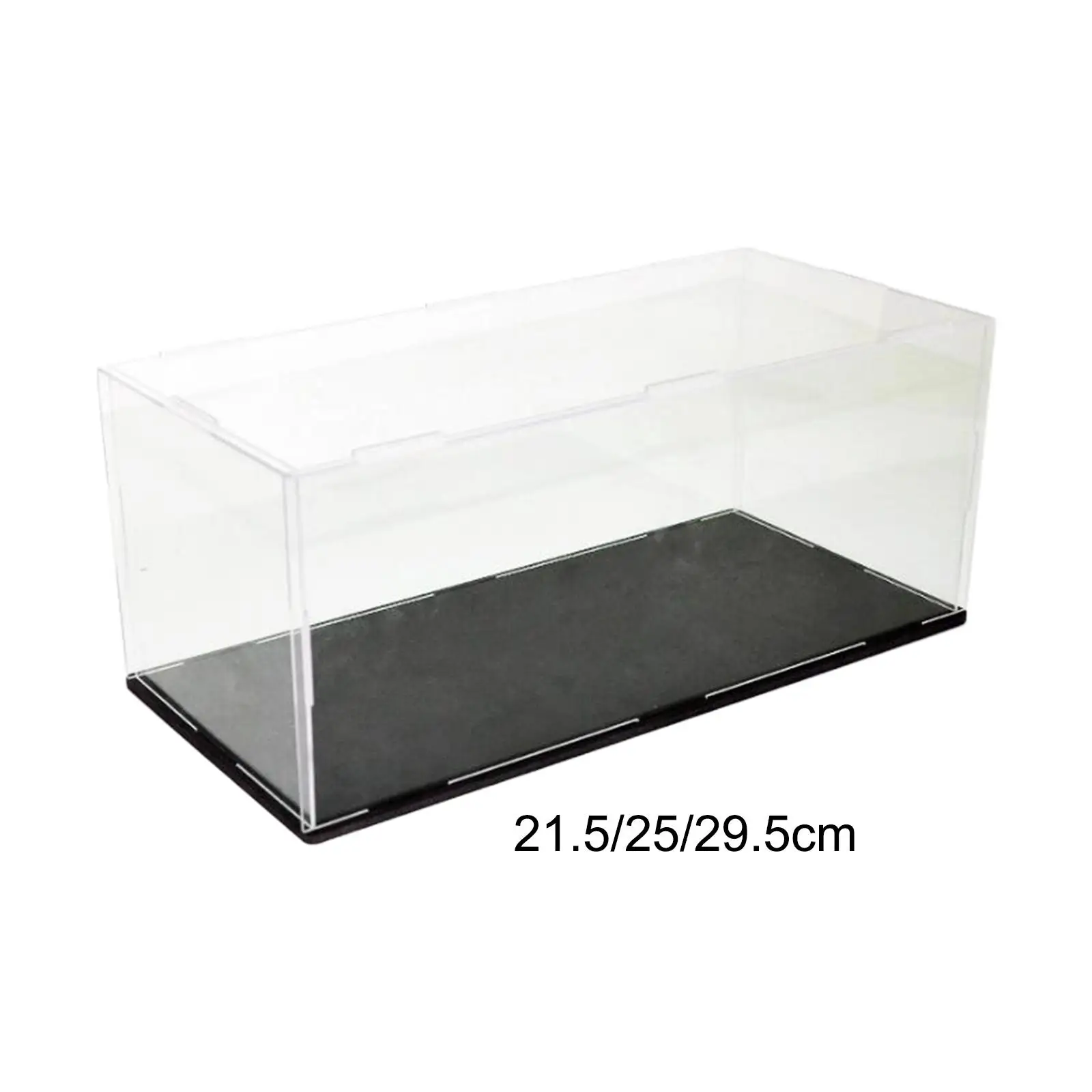 Acrylic Display Case Collection Acrylic Case for Souvenirs Dolls Statue