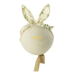 Gorro y diadema floral para bebé – Accesorios de sesión fotos