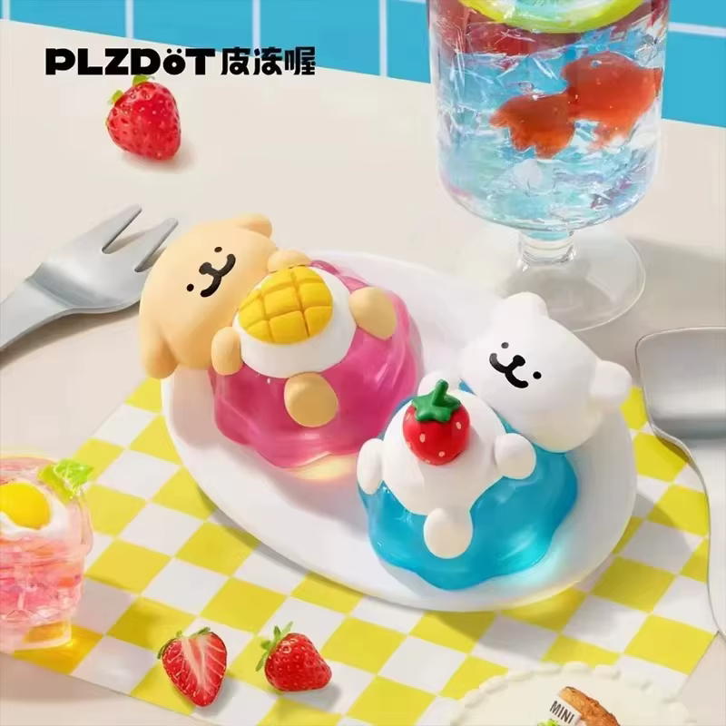 Caja sorpresa Maltese – Figuras anime comida rápida para niños - imagen 5