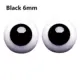 Black-6mm
