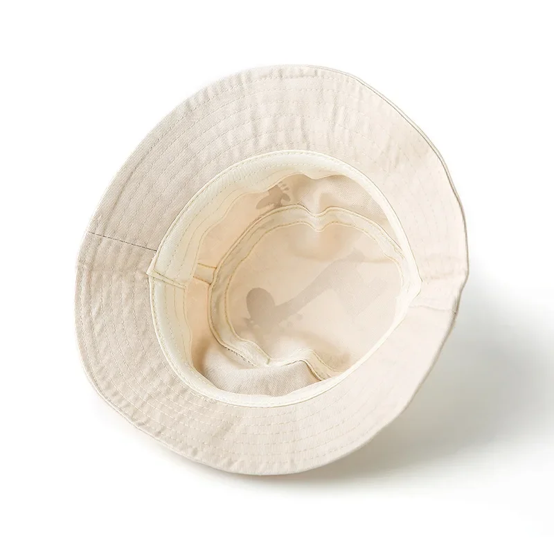 Sombrero solar infantil de jirafa con protección UV transpirable - imagen 3