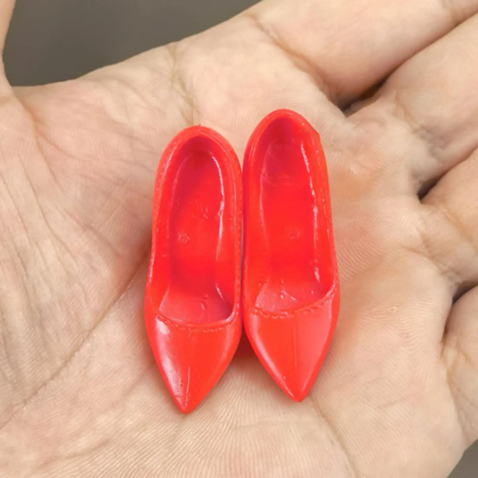 Zapatos de tacón alto Calzado cómodo de moda para disfraces de cuerpo de figuras 1/6