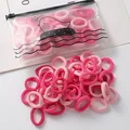 100pcs red