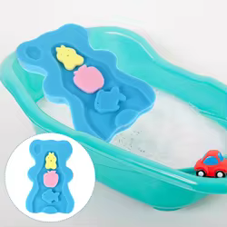 Alfombrilla de baño antideslizante para bebé – Secado rápido