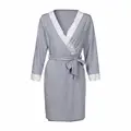 Robe-Dark Gray