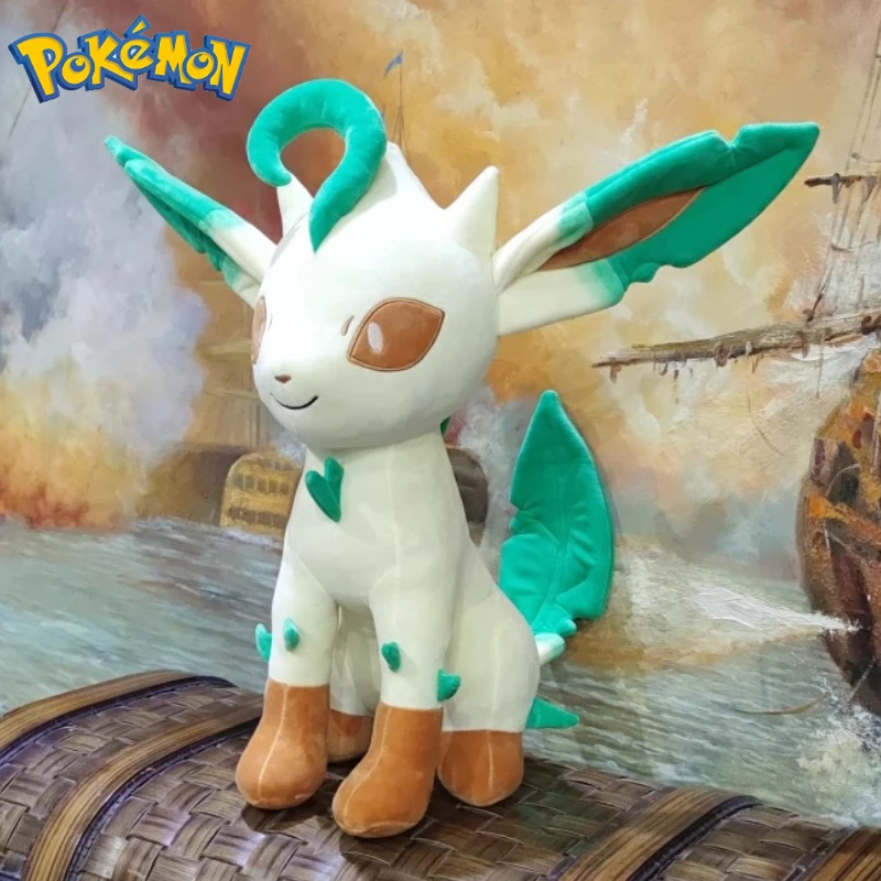 Peluche Pokemon Leafeon – Muñeco suave para niños y niñas - imagen 5