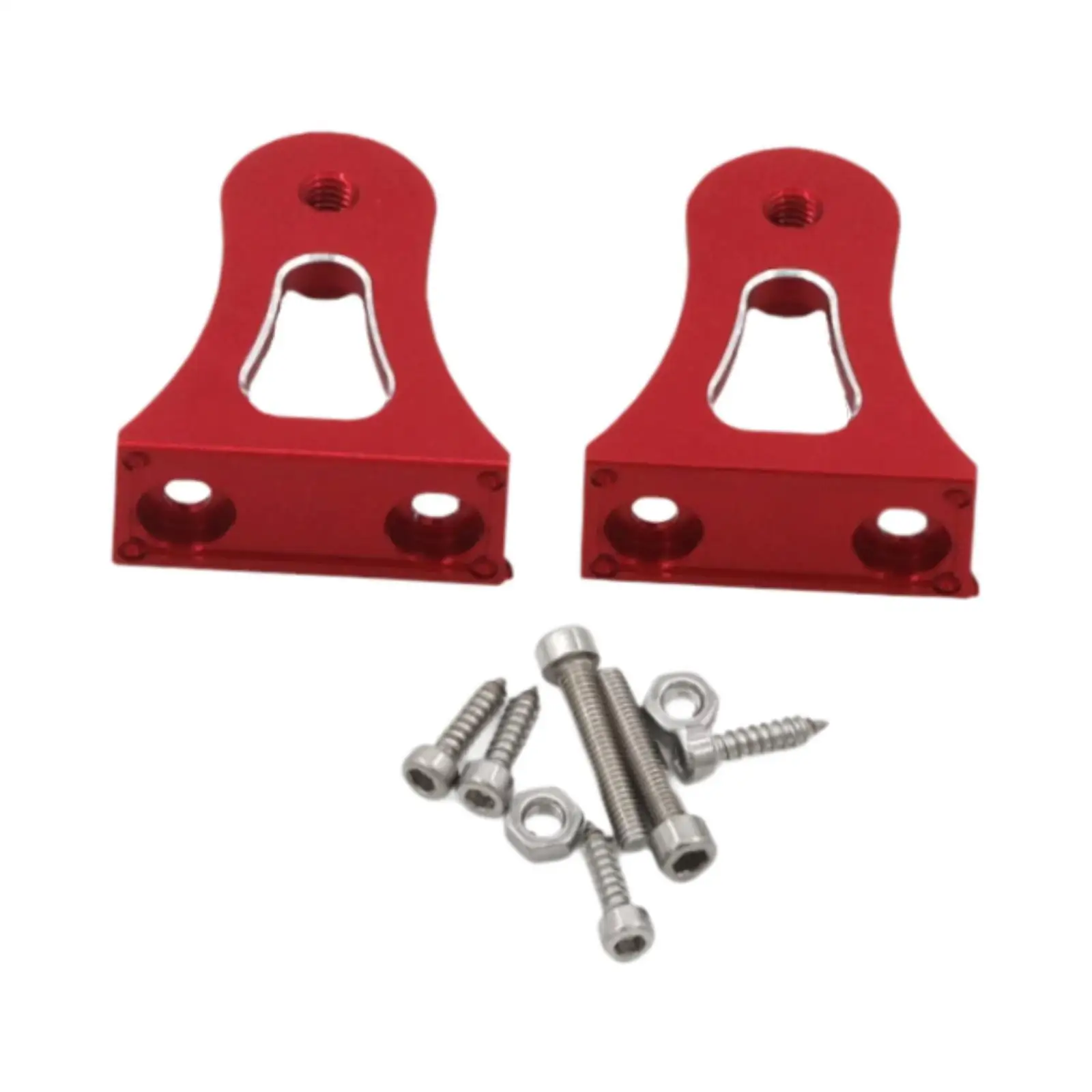 RC Speedboat Modification Easily Install Sturdy Replacement RC Boat Water Jet Metal Steering Rudder Trim Flaps Shaft Spare Parts