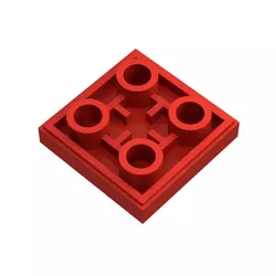 Piezas de bloques de construcción compatibles con MOC - azulejo 2x2