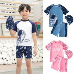 Traje de baño infantil de secado rápido – conjunto profesional