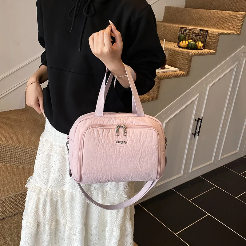 Bolsa de pañales maternal aislante – Diseño coreano para mamás - imagen 3