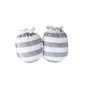 gray white stripes
