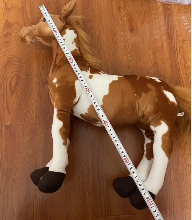 Caballo peluche estilo 1