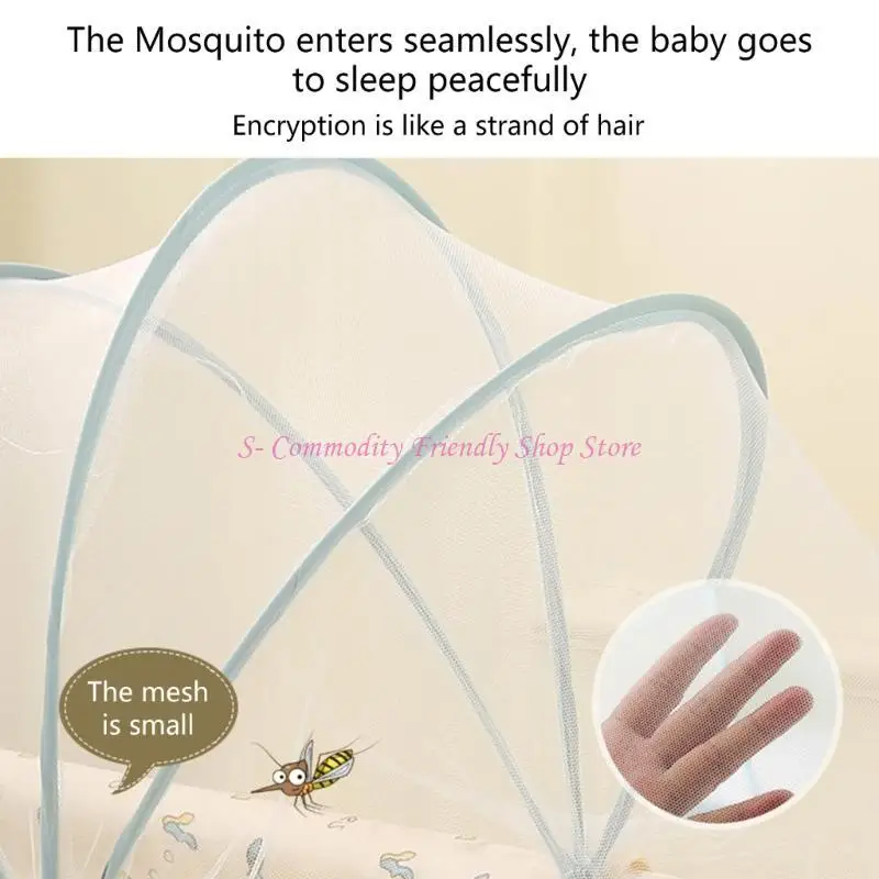 85ae Neta Protección insectos Neta Neta Bed Cuerpo carpa Universal Cuerola para cuna