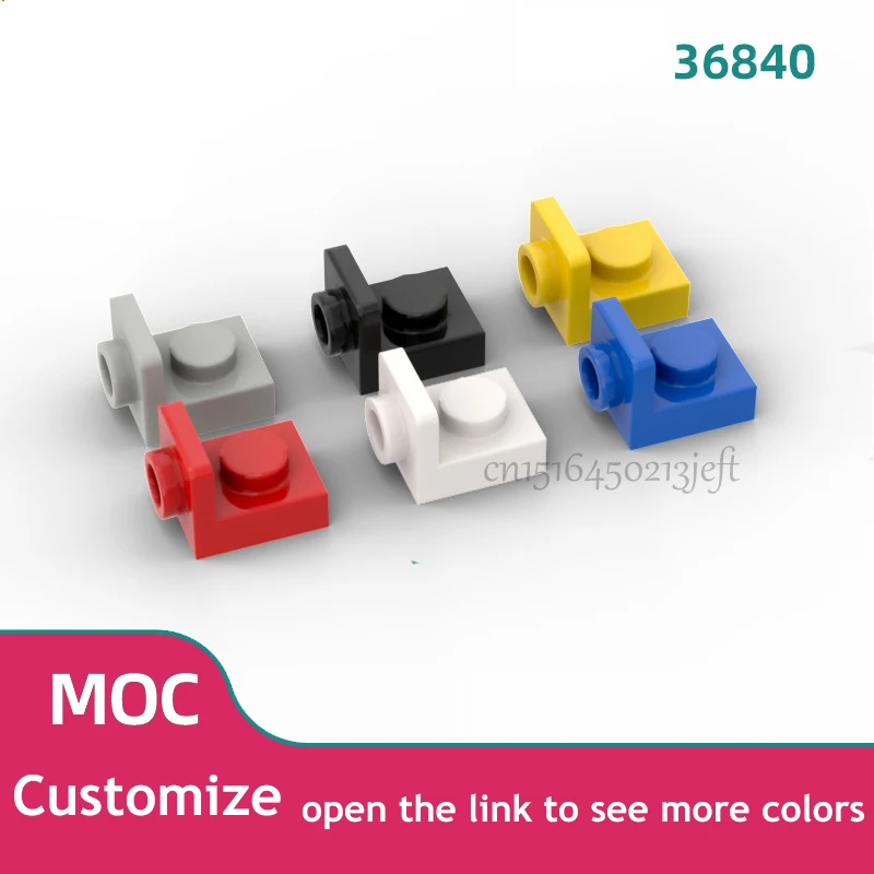 200 Uds. Compatible ensambla partículas 36840 1x1 placa lateral para piezas de bloques de construcción DIY juguetes regalos para niños