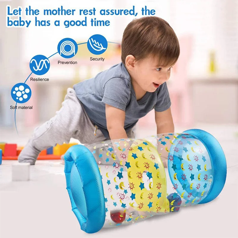 Colchoneta de juego inflable para bebés - Desarrollo sensorial - imagen 3