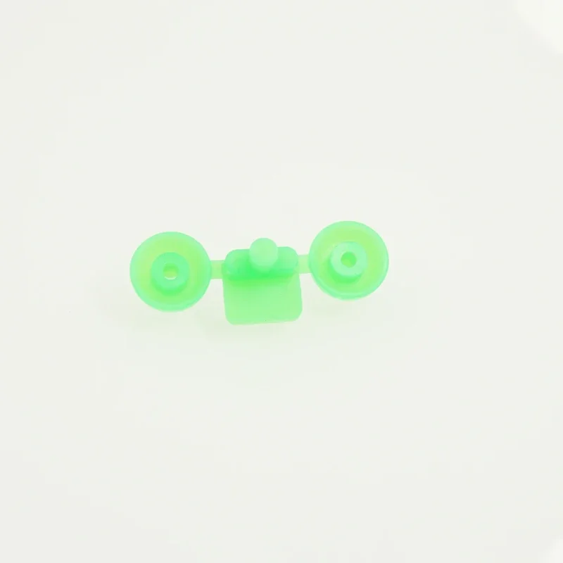 Pivote trasero Tamiya verde para recambio coche Mini 4WD - imagen 3