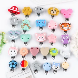 Pinzas de ropa de silicona infantiles para manualidades y prendas
